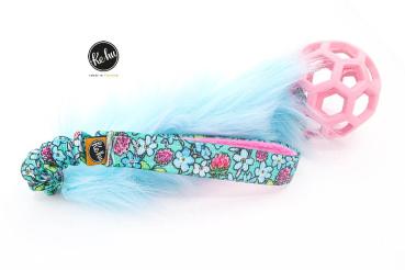 Ke-Hu Gitterball "Forget-Me-Not" mit Fell